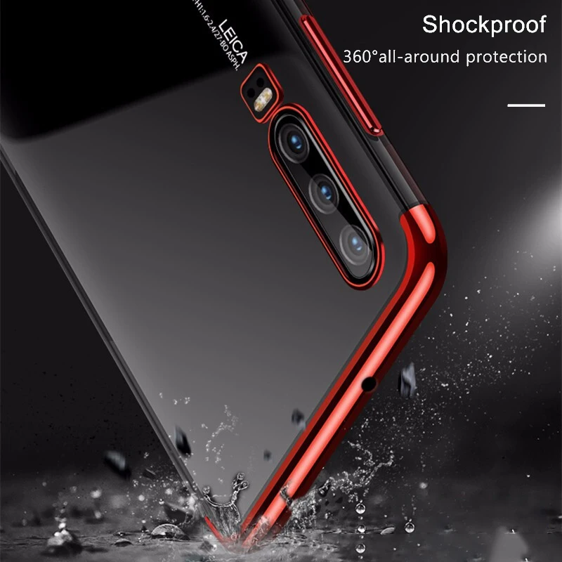 For funda Huawei P30 Pro Case TPU Back Cover Coque for Huawei P30Pro P 30 Pro Huawey Transparent Phone Case Accessories Capa