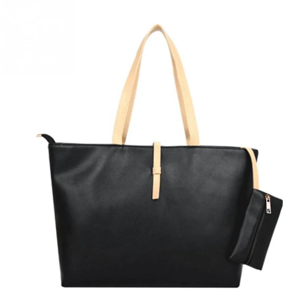 

Women Tote Leather Messenger Handbag Luxury Lady Big Tote Square Top-handle Shoulder Bags Purse Sac Bolsas Femininas Sac A Main