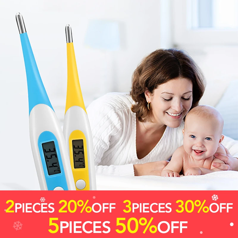 Buy New Baby Digital Thermometer Medical Accurate Fast
