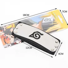 Anime Naruto Headband Cosplay Hot Sell Kids Toys Unisex Fashionable Guard Headband Cartoon Accessories Toy Gifts