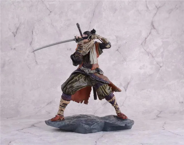 Горячие SEKIRO: Тени Die Twice Ninja SHINOBI волк битва действие игры Статуя Рисунок Модель