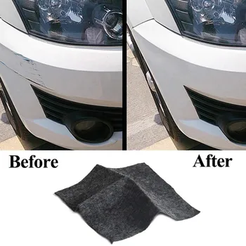 

Car Scratch Repair Nano Cloth Surface Rag Scratch Remover Nano Rag Car 3Pcs Scratch Repair Cloth + 3Pcs Paste Repair Tools##4