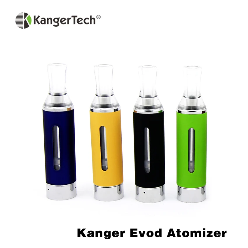 Оригинальный kangertech evod распылителя 1.6 мл bcc стекла pyrex нижней катушки пригодный эго