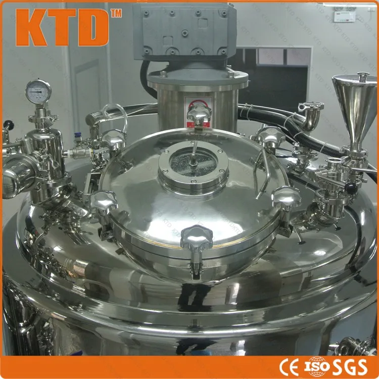 CE GMP ISO 50L вакуумный эмульгирующий миксер|machine|machine machinemachine vacuum |