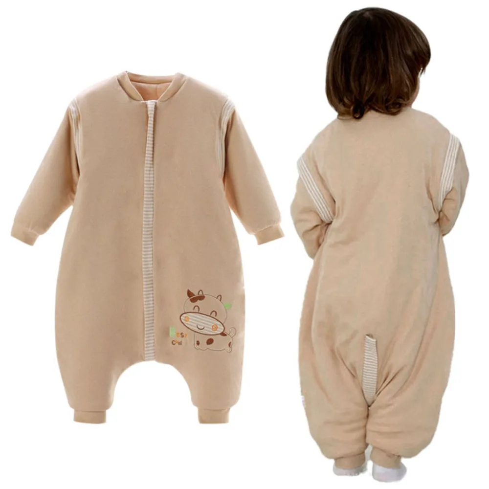Baby Sleeping Bag Zipper Swaddle for Newborns Infant Winter Sleeping
