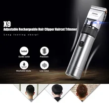 RIWA профессиональная машинка для стрижки волос X9 с оригинальной упаковкой лезвие, машинка для стрижки волос, для парикмахерский триммер для волос