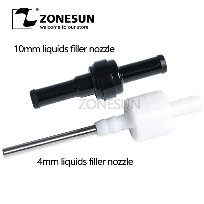 Buy ZONESUN GFK 160 Small Size Filling Machine Nozzles
