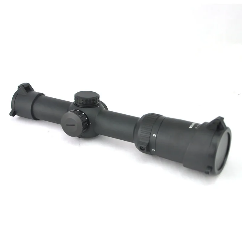 Прицел Visionking 1 8x24 компактный длинный рельефный высокое качество металлический
