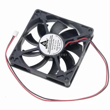 5PCS Gdstime 80cm DC Fan 80x80x15mm Ball Computer PC CPU Silent Cooling Case Fan Black 12V 8015