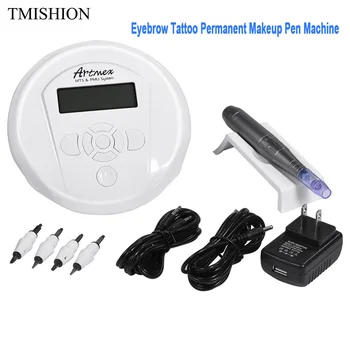 

New Artmex V6 Direct Selling Pro Digital Eyebrow Lip Tattoo Machine Permanent Makeup Micro-needle Therapy Device Mts PmuSystem