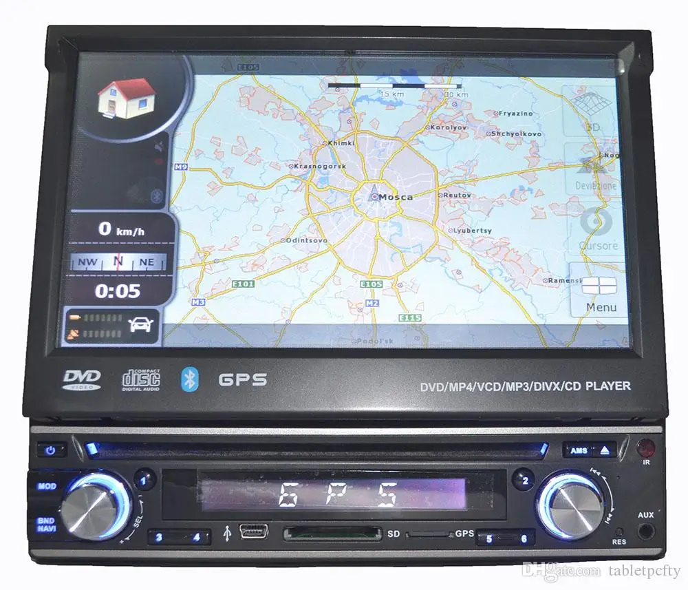 Flash Deal universal 1 Din 7" Car DVD GPS player with audio Radio stereo,USB/SD,BT,free map,rear view camera,Manually retractable screen 30 Flash Deal universal 1 Din 7" Car DVD GPS player with audio Radio stereo,USB/SD,BT,free map,rear view camera,Manually retractable screen 30