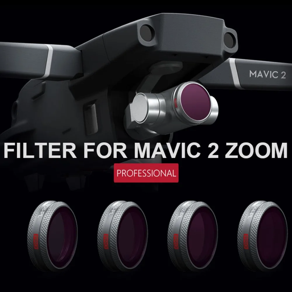 

PGYTECH ND4 / MRC-UV / MRC-CPL Filter for DJI Mavic 2 ZOOM Drone for DJI Flight UAV Parts New Arrival Free Shipping Drop Ship