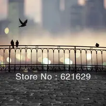 Romantic scene 8’x8′ CP Computer-painted Scenic Photography Background Photo Studio Backdrop DT-LP-0535