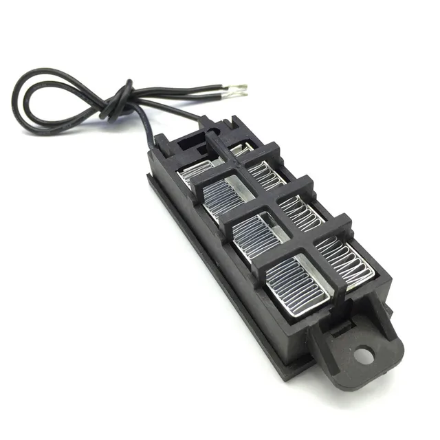 1 pz Automatico Termostato Ptc Riscaldatore Con Il Basamento Ondulato Striscia P 1 pz Automatico Termostato Ptc Riscaldatore Con Il Basamento Ondulato Striscia P