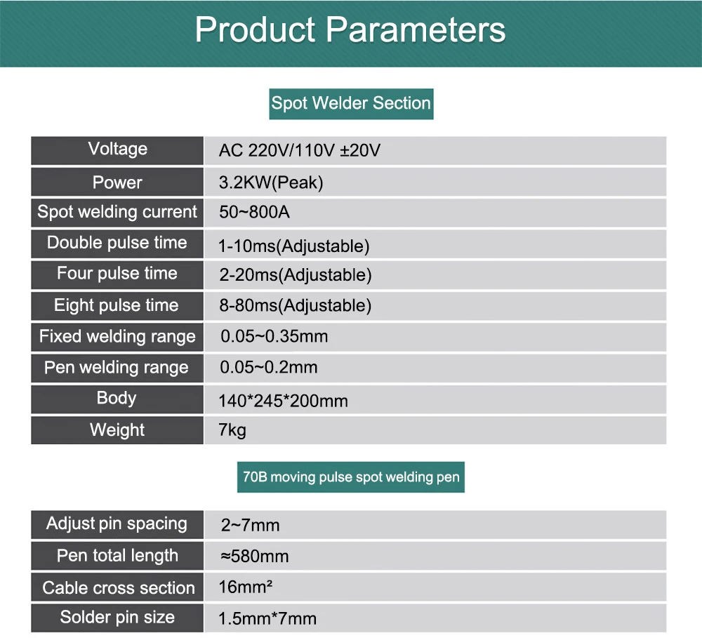 SUNKKO 709AD Spot Welder 2