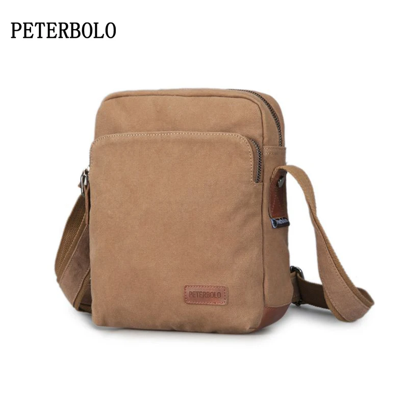 Aliexpress.com : Buy PETERBOLO Vintage Men Canvas