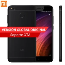 Глобальная версия Xiaomi Redmi 4X Pro смартфон 3 ГБ оперативной памяти 32 ГБ ROM Snapdragon 435 Octa core 13.0MP камеры 4100 мАч 5 ”HD отпечатков пальцев