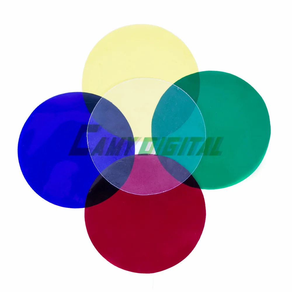 Godox SN-01 With Color Filter SNOOT Bowen Mount For Studio Flash With Color Filter (10)