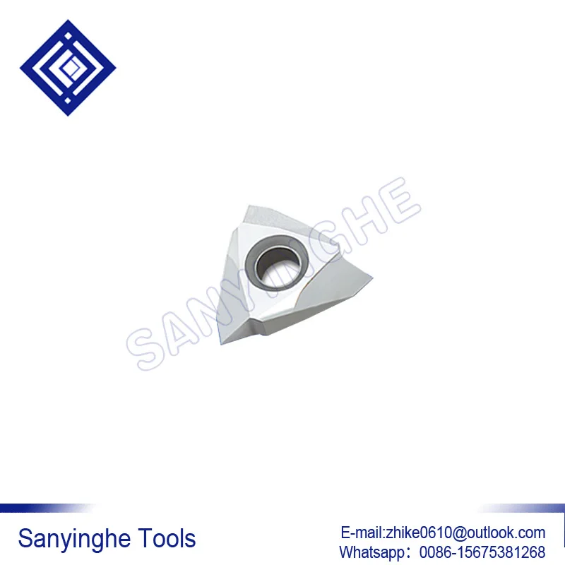 Бесплатная доставка, высокое качество sanyinghe 10 шт./лот MTTR435501/MTTR435502 cnc карбида обращаясь вставками резьбовые вставки