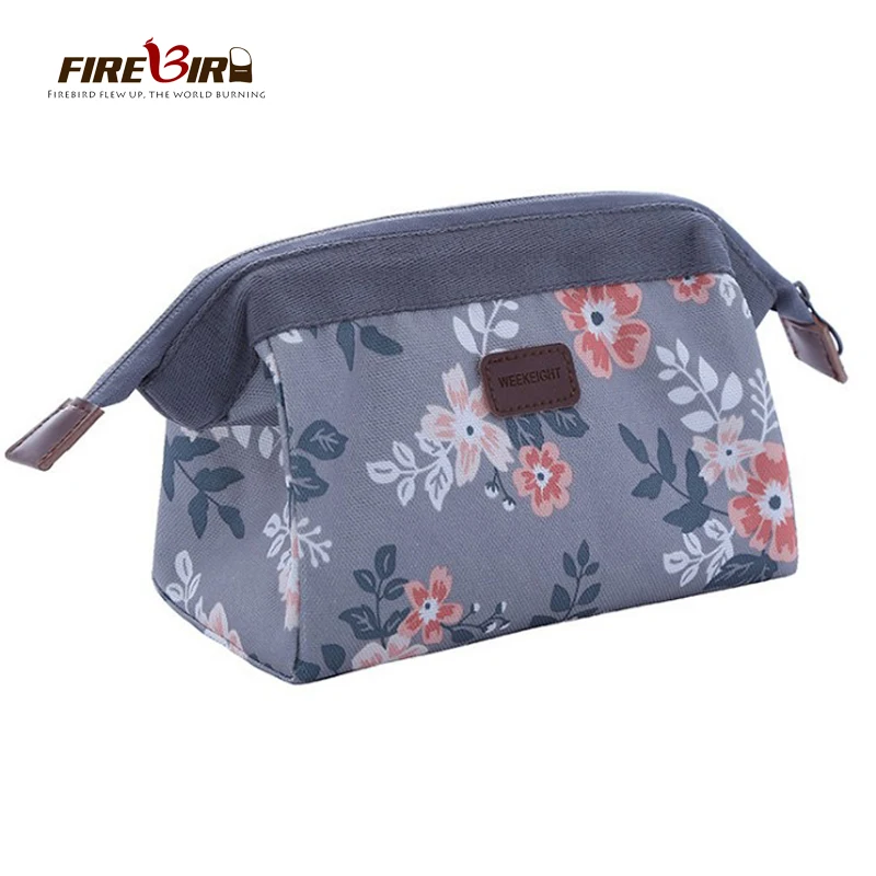 Aliexpress جديد وصول فلامنغو التجميل حقيبة المرأة Necessaire المكياج حقيبة السفر للماء المحمولة ماكياج حقيبة أدوات الزينة أطقم