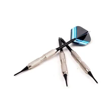 Новая высококачественная сталь 22 г, медь, алюминиевая ручка с мягким наконечником и Дартс 3 шт., прочная антиосенняя