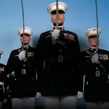 S0119 U s m C USMC MARINES CORPS OFFICER MAMELUKE меч/оболочка гравировка 38,3"