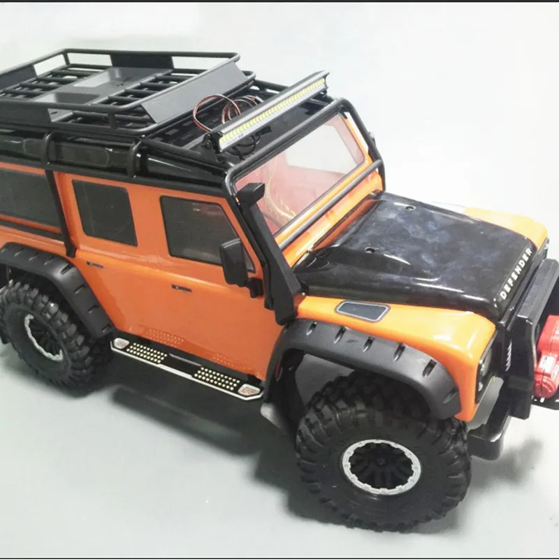 Радиоуправляемые автомобили TRX Trx 4 Trx4 Axial SCX10 90046 D90 RC Rock Crawler симуляция