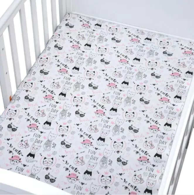 Новая Детская Кровать Простыня 130X70X22CM простыня 100% хлопок CLZ2|Простыни| |