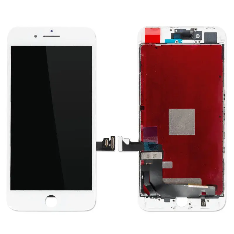 10pcs/lot High Quality AAA LCD Display &amp Touch Screen Digitizer Replacement Full Assembly for iPhone 8 Plus 5.5 black white | Мобильные