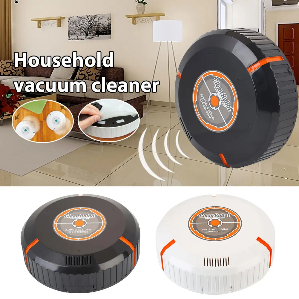 

Robot Vacuum Cleaner Automatic Dust Clean Sweeping Home Electric Vacuum Cleaners