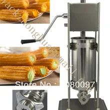 7L несколько вариантов для производства Чуррос Машина для изготовления на продажу