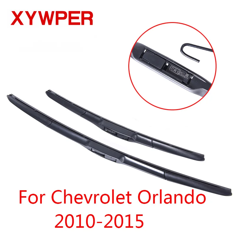 Щетки стеклоочистителя XYWPER для Chevrolet Orlando 2010 2011 2012 2013 2014 2015 автомобильные