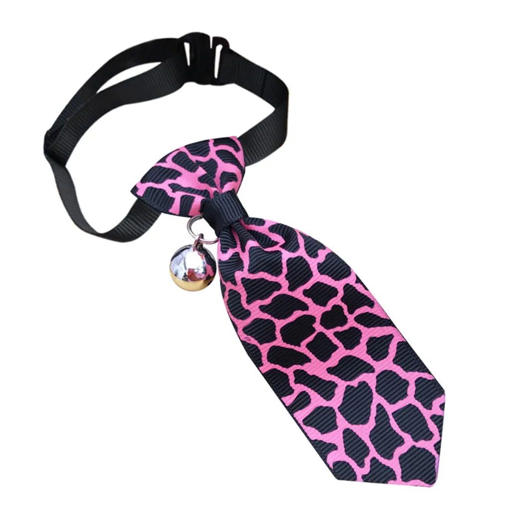 Многоцветная Собака Кошка Животное сексуальный милый галстук животное регулируемый галстук домашнее украшение ошейник галстук-бабочка