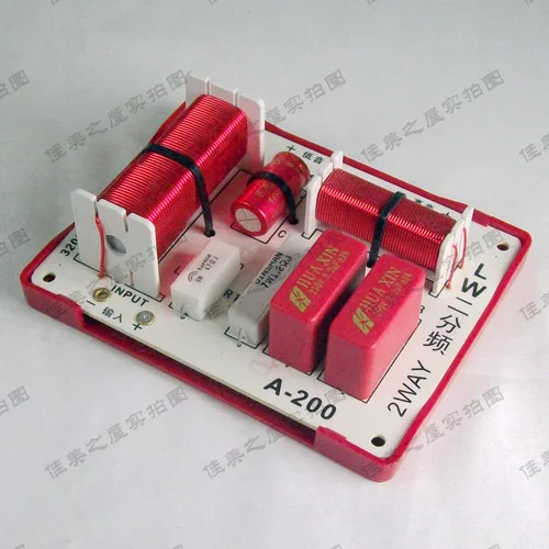 stereo speaker crossover speaker crossover circuit board soundboard