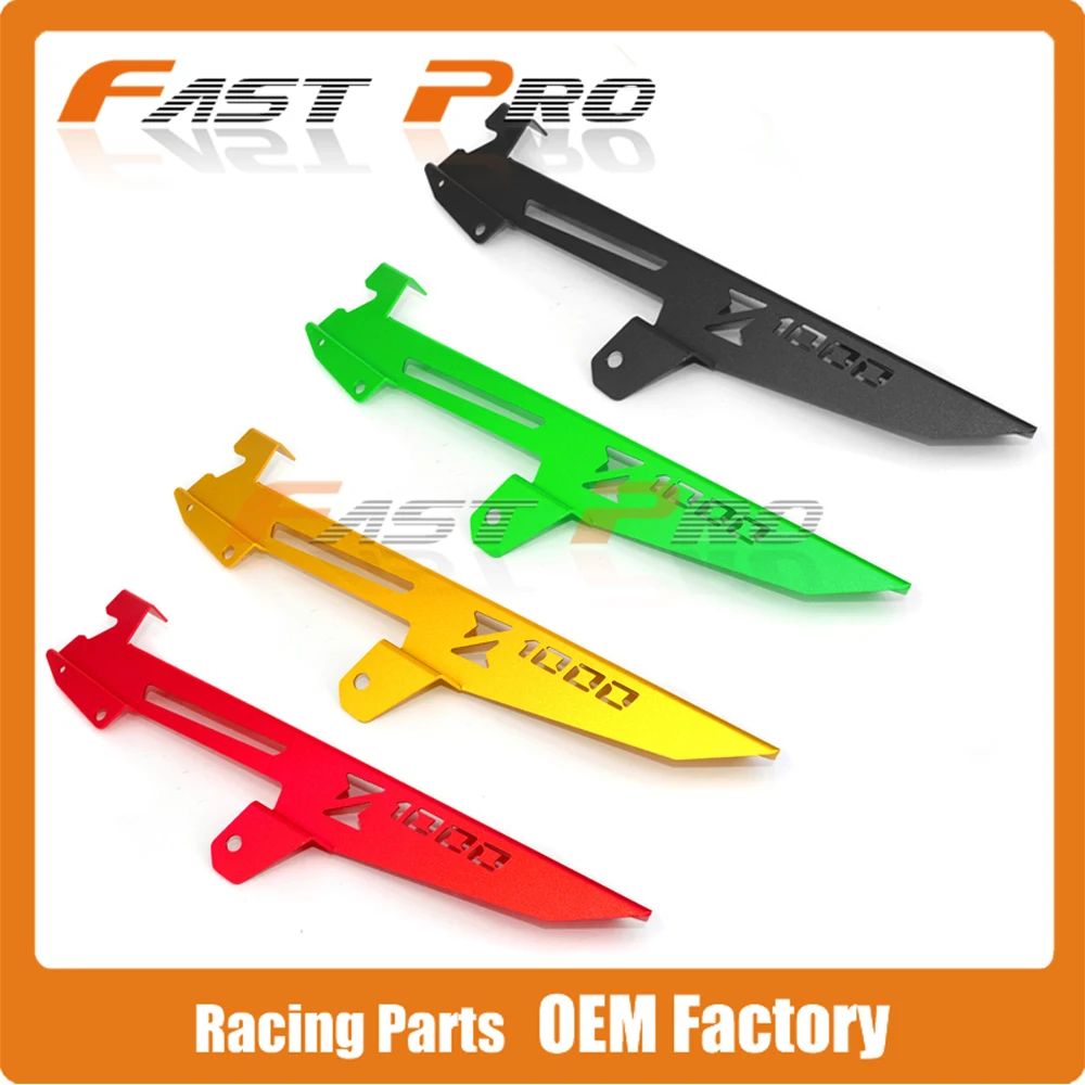 

Aluminum Rear Chain Guard Cover Shield Guide For KAWASAKI Z1000 Z1000SX NINJA 1000 2011 2012 2013 2014 2015 2016 2017