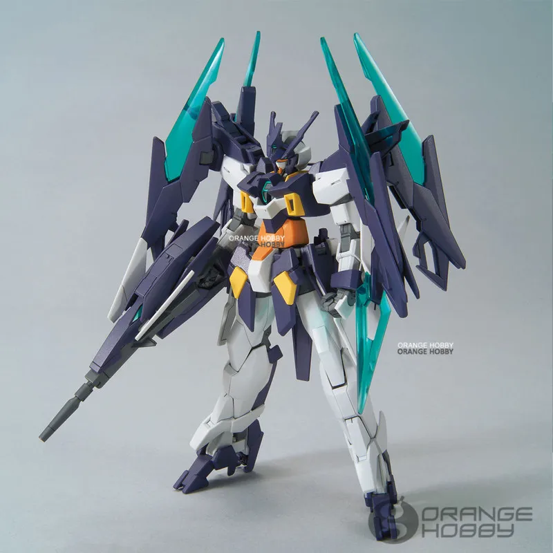 Мобильный костюм OHS Bandai HG Build Divers 001 1/144 Gundam AGE II Magnum Kyoya Kujo комплекты моделей|Наборы