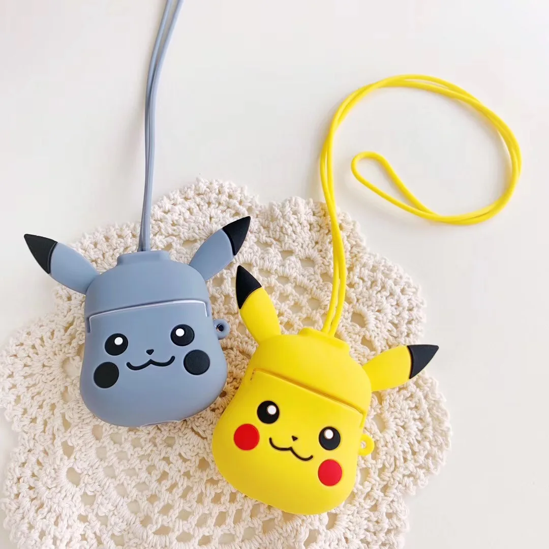 

i30 tws i12 tws Cute Cartoon case For AirPods Case For air pods 2 i30 i12 i10 i11 i7s i9s i60 Bluetooth Earphone silicon cover