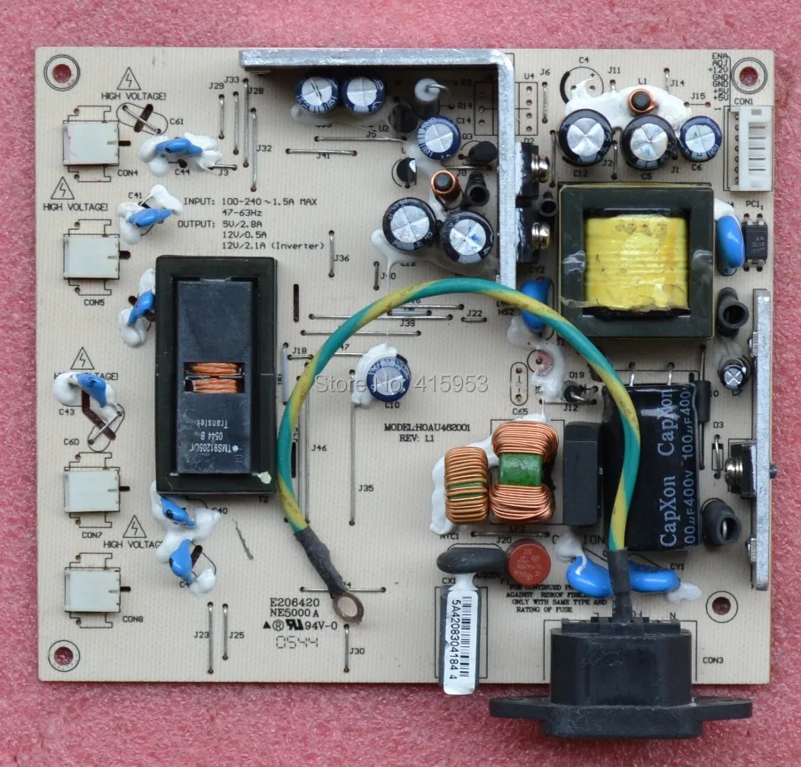 Ne5000a блок питания схема