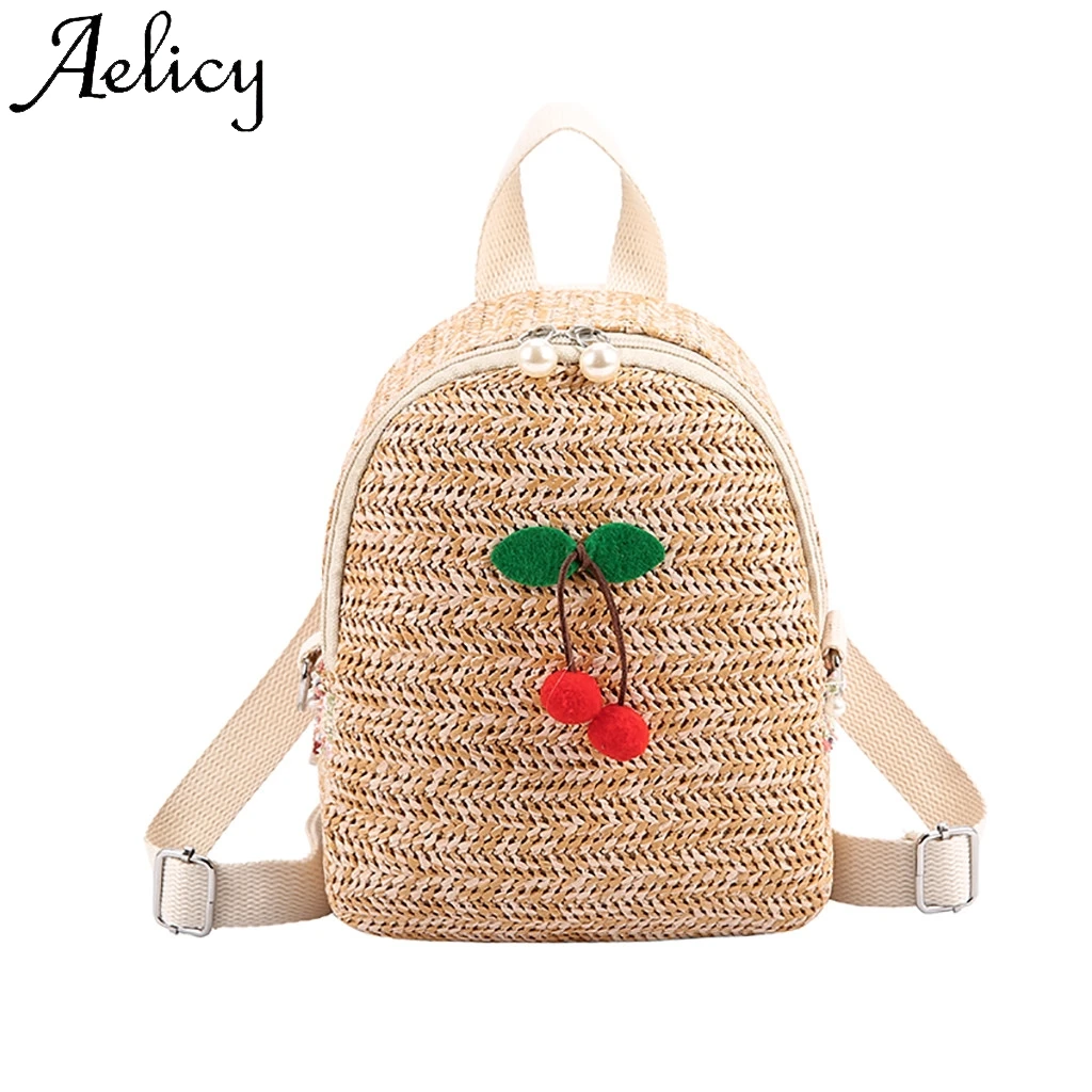 Aelicy المرأة اللون مطابقة البرية الأزياء الترفيه السفر حقيبة حقيبة طالب السفر حقيبة طالب رفرف الرياضة جيب للهاتف ظهره حقيبة