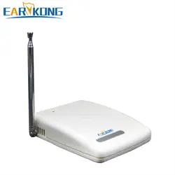 Беспроводной сигнальный повторитель 433 МГц предназначен для усиления сигнала беспроводного детектора для домашней безопасности GSM