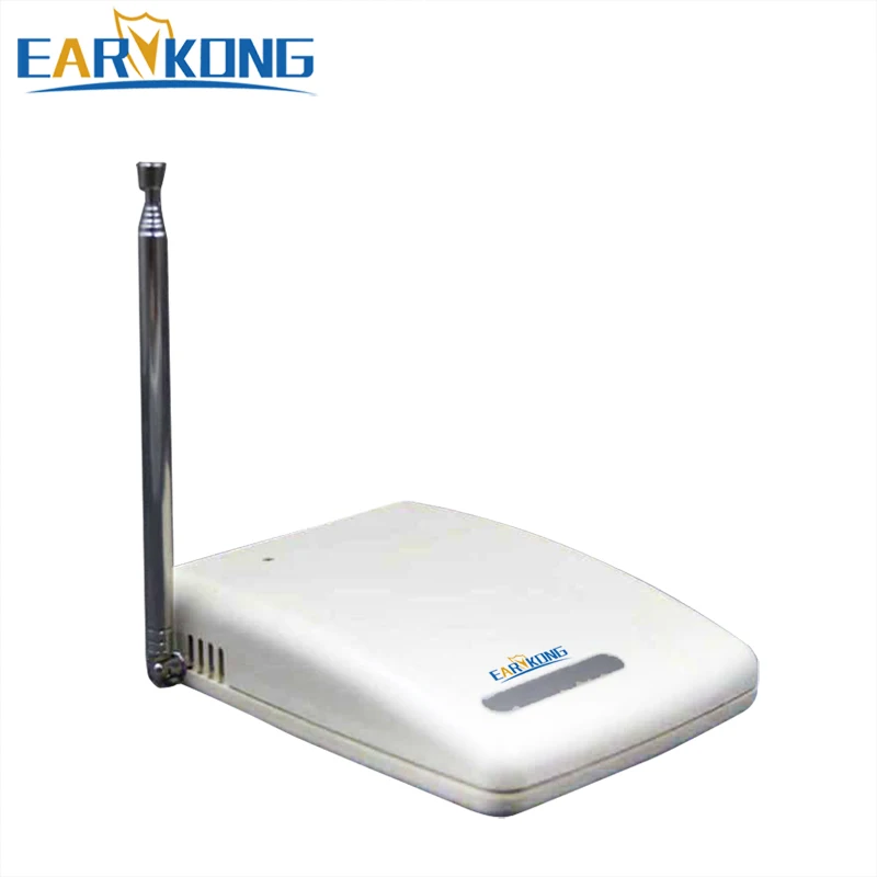 

Wireless Signal Repeater 433MHz Designed For Wireless Detector Signal Amplification For Home Security GSM Alarm System 433MHz