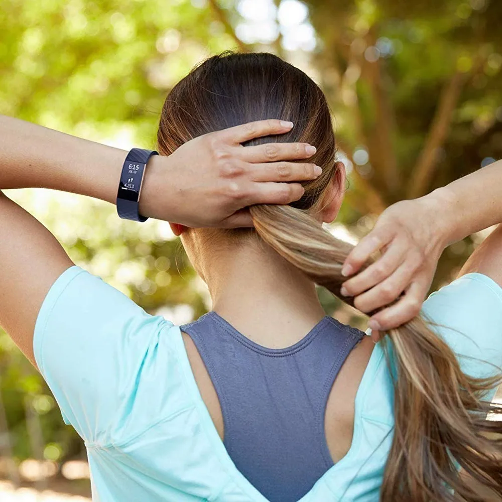 Сменный силиконовый ремешок для Fitbit Charge 3, аксессуары для наручных браслетов, ремешок для Fitbit Fit Bit Charge 3 Band