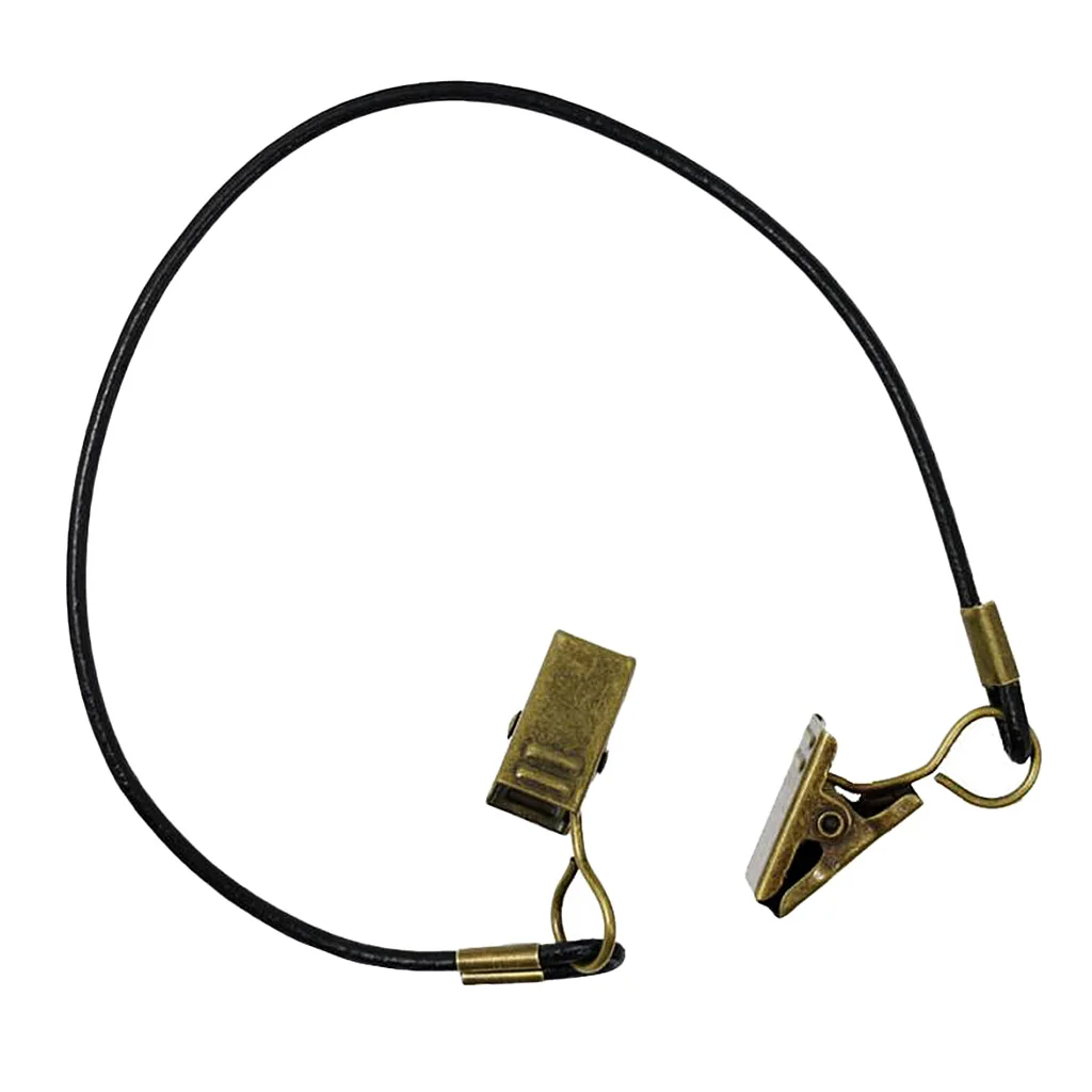 Boat Fishing Cycling Hunting UV Sun Hat Safety Wind Clip Lanyard Rope Cord