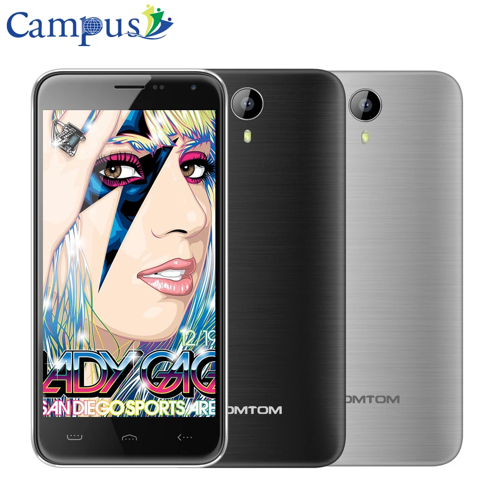 Original HOMTOM HT3 PRO Smartphone 5 0 HD Screen Android 5 1 MTK6735P Quad Core Mobile