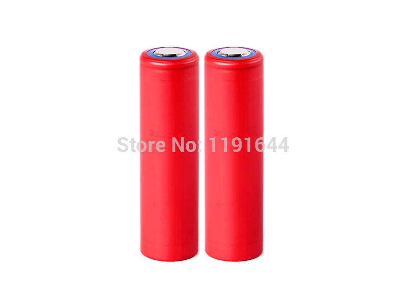 3 шт./лот SANYO 3,6 V NCR18650GA 3500mAh 10A разрядка литий-ионная батарея