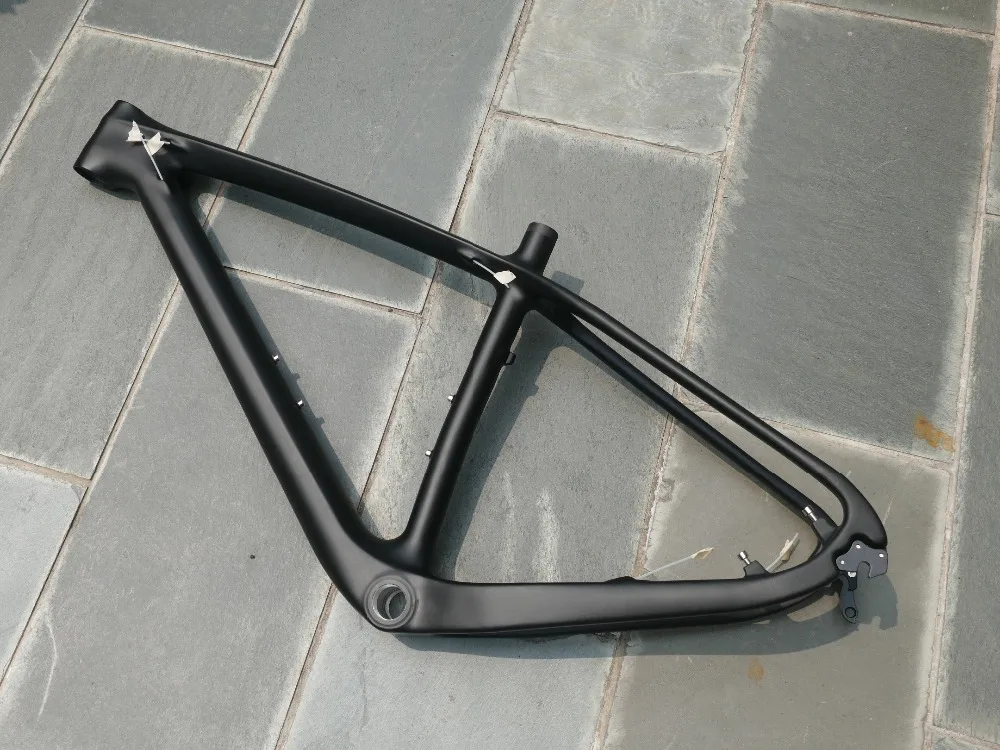 Clearance Toray Carbon Fiber Matt Glossy Frame Mountain Bike Bicycle Cycling 29ER  Frame MTB QR 135*9mm ( S, M, L ) 0
