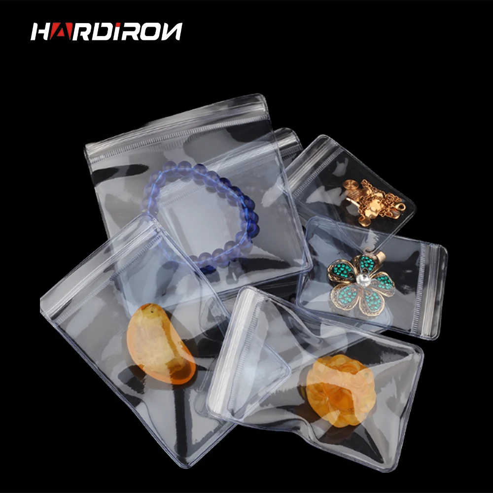 

0.48mm PVC Thickness Self Adhesive Seal Plastic Bags,Resealable Retail Pouches,Jewelry/Rings/Earrings Pouches