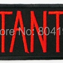 " GHOSTBUSTERS стэнц название команды патч д-р Рей стэнц Дэн акыройд Униформа Custume вышитый логотип железа на патч Заказная заплата