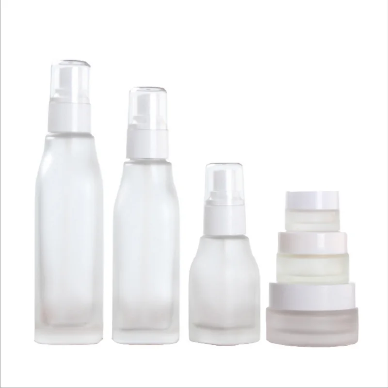frosted spray bottle