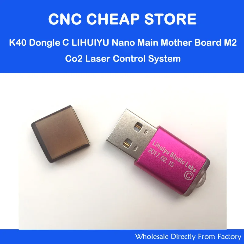 

Dongle C for LIHUIYU M2 Nano Co2 Laser Controller Mother Main Board Engraver Cutter DIY Engraving Cutting Machine 3020 3040 K40